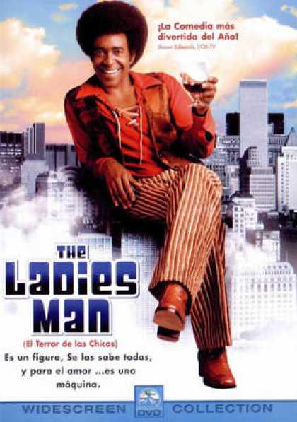 Spanish DVDs - The Ladies Man