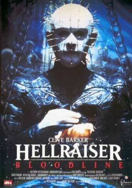 Spanish DVDs - Hellraiser 4 Bloodline