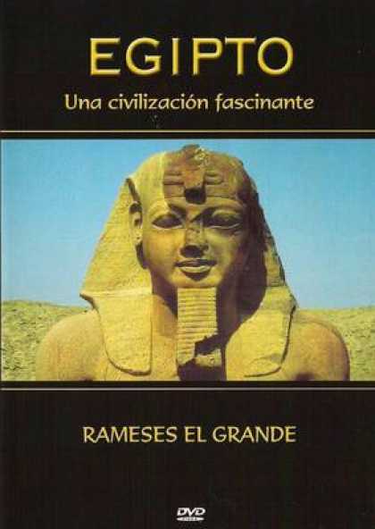Spanish DVDs - Egypt The Great Civilization Vol 5