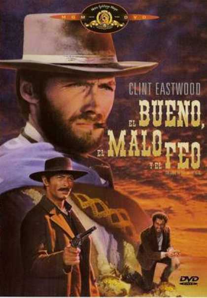 Spanish DVDs - The Good, The Bad And The Ugly SPANISH R4