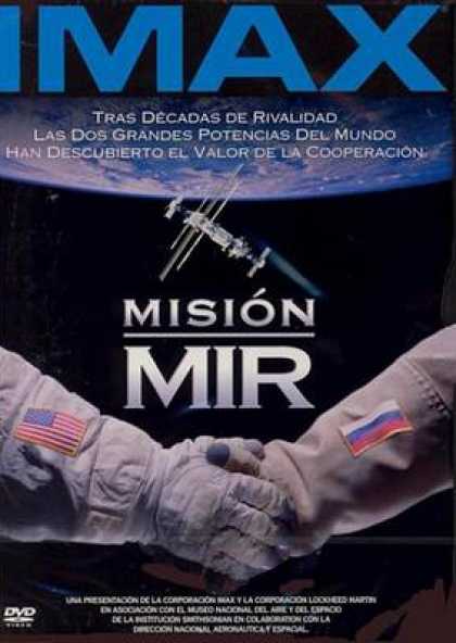 Spanish DVDs - Imax Mission Mir
