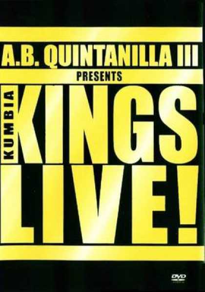 Spanish DVDs - KUMBIA KINGS - LIVE!