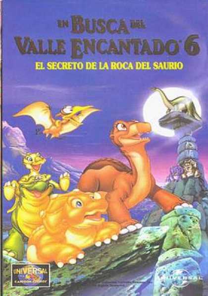 Spanish DVDs - The Land Before Time 6