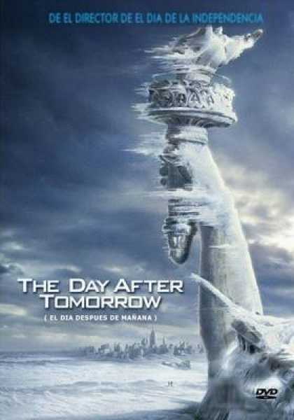 Spanish DVDs - The Day After Tomorrow