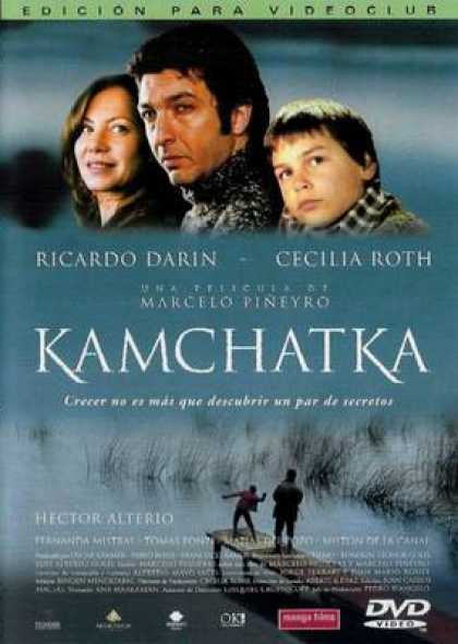Spanish DVDs - Kamchatka