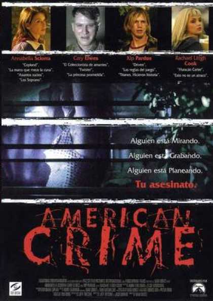 Spanish DVDs - American Crime