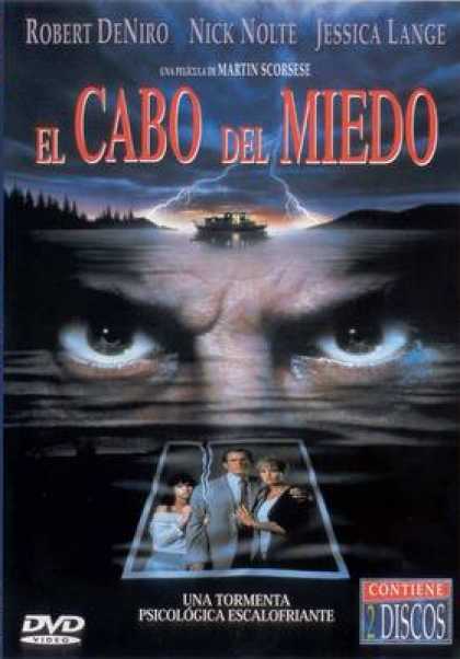 Spanish DVDs - Cape Fear