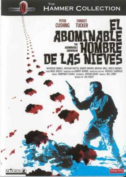 Spanish DVDs - The Abominable Snowman