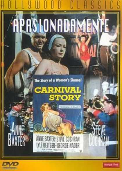 Spanish DVDs - Carnival Story