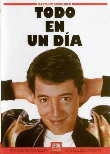 Spanish DVDs - Ferris Buellers Day Off