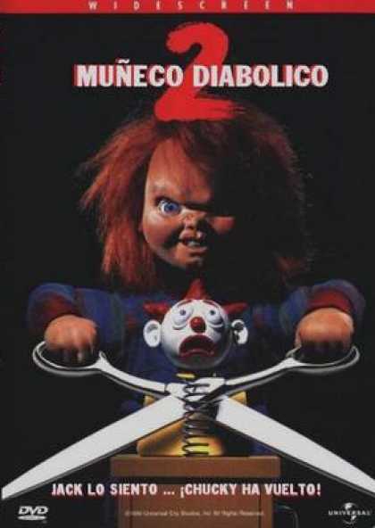 Spanish DVDs - Childs Play 2