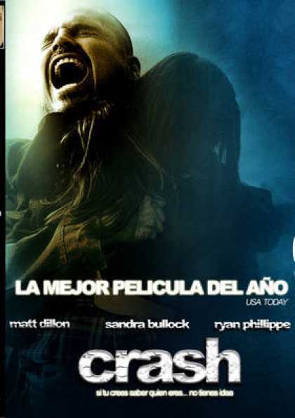 Spanish DVDs - Crash 2005