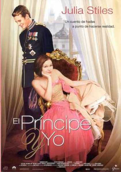 Spanish DVDs - The Prince And Me