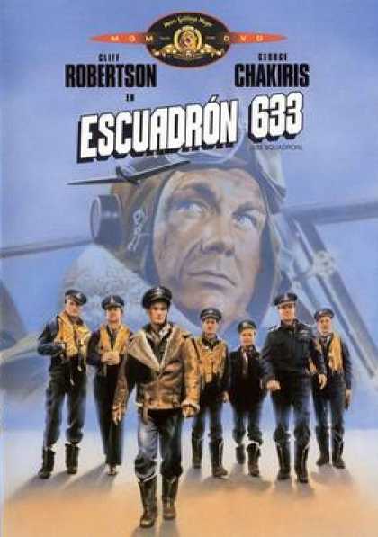 Spanish DVDs - Squadron 633