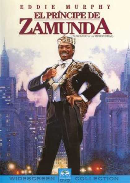 Spanish DVDs - Coming To America