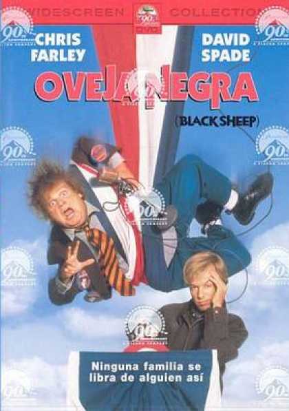 Spanish DVDs - Black Sheep Widescreen Collection
