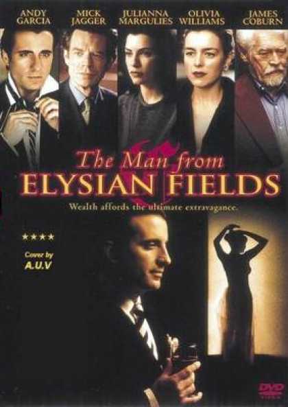 Spanish DVDs - The Man From Elysian Fields