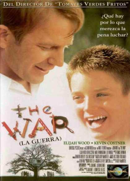 Spanish DVDs - The War