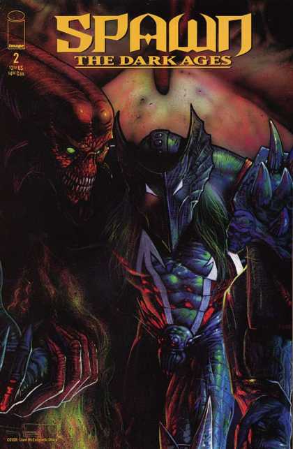 Spawn: The Dark Ages 2 - Image - Mask - Us - Can - Fight
