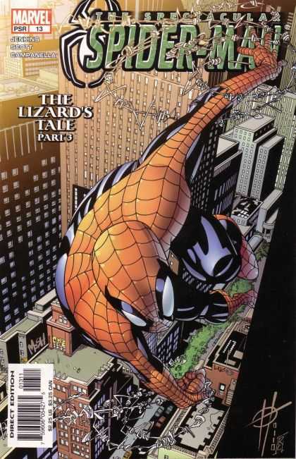 Spectacular Spider-Man 13 - Marvel - Marvel Comics - Spiderman - The Lizard - New York