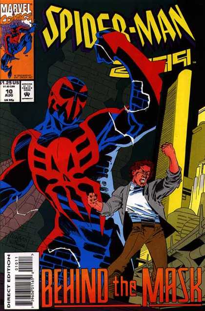 Spider-Man 2099 10 - Al Williamson, Rick Leonardi