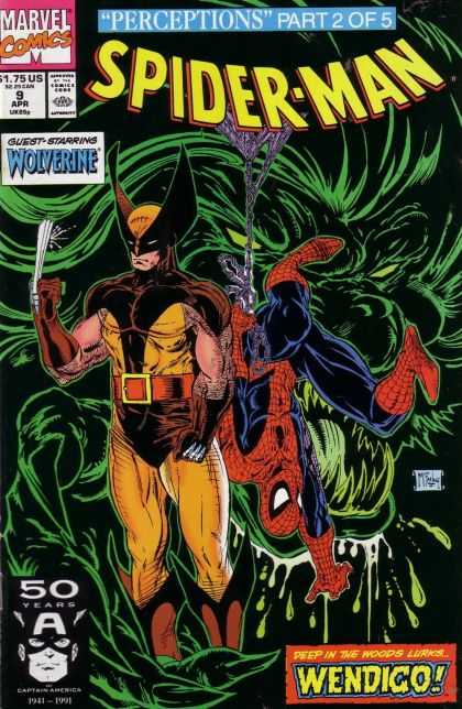 Spider-Man 9 - Marvel Comics - Wolverine - Comics Code Authority - Perceptions - Superhero - Todd McFarlane