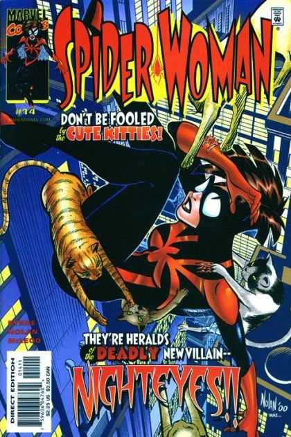 Spider-Woman (1999) 14 - The New Avengers - Marvel Comics - Superheroine - Brian Michael Bendis - Comic Book