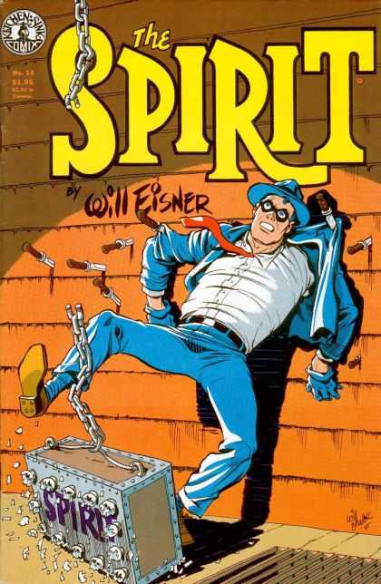 Spirit 14 - Will Eisner
