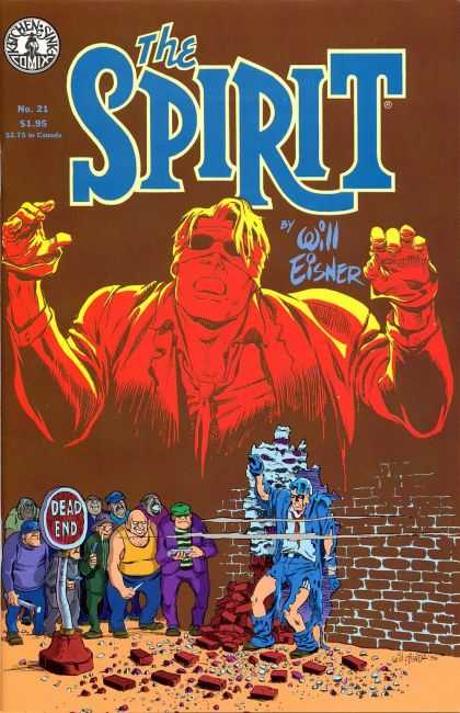Spirit 21 - Paul Smith, Will Eisner