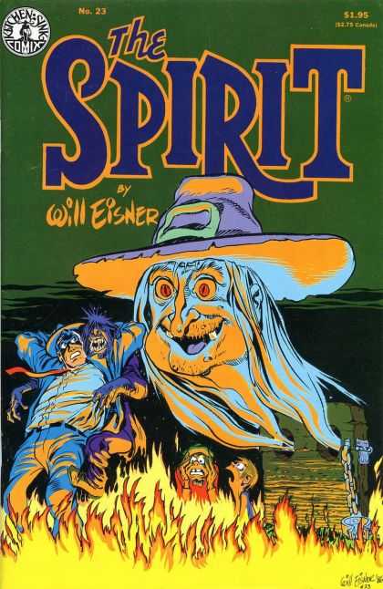 Spirit 23 - Joe Kubert, Will Eisner