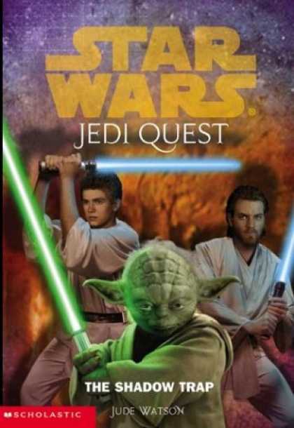 Star Wars Books - The Shadow Trap (Star Wars: Jedi Quest, Book 6)