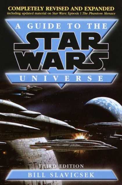 Star Wars Books - A Guide to the Star Wars Universe