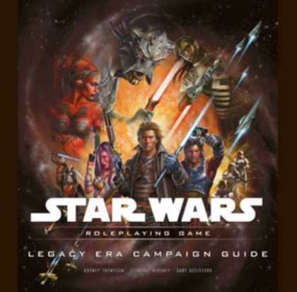 Star Wars Books - Legacy Era Campaign Guide (Star Wars Roleplaying Game)