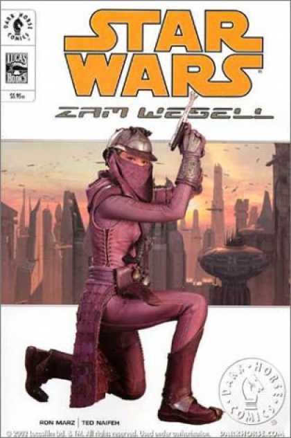 Star Wars Books - Zam Wesell (Star Wars)