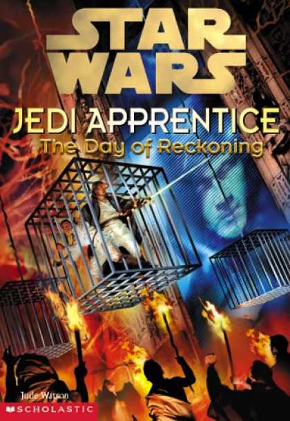 Star Wars Books - The Day of Reckoning (Star Wars: Jedi Apprentice, Book 8)
