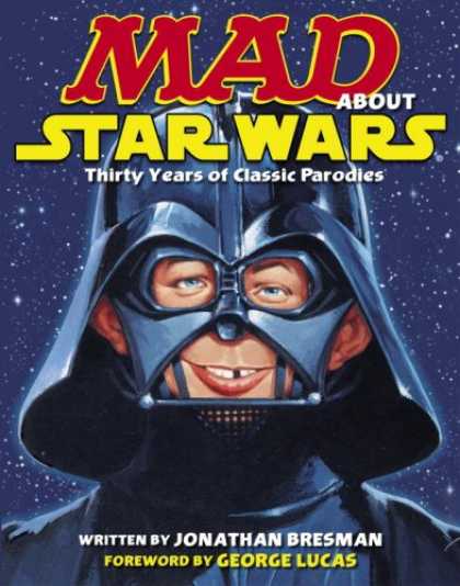 Star Wars Books - MAD About Star Wars (r)