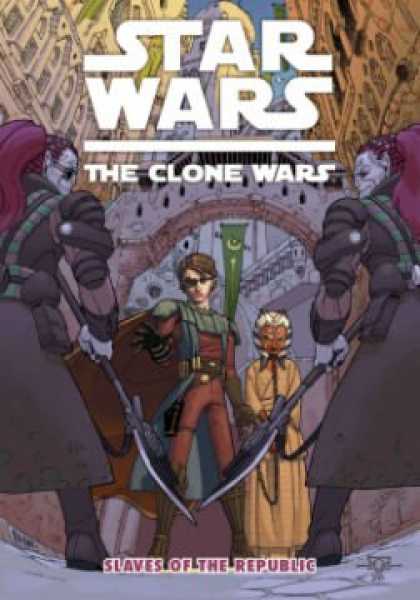 Star Wars Books - Star Wars: The Clone Wars - Slaves Of The Republic
