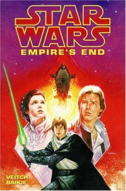 Star Wars Books - Empire's End (Star Wars: Dark Empire Series)
