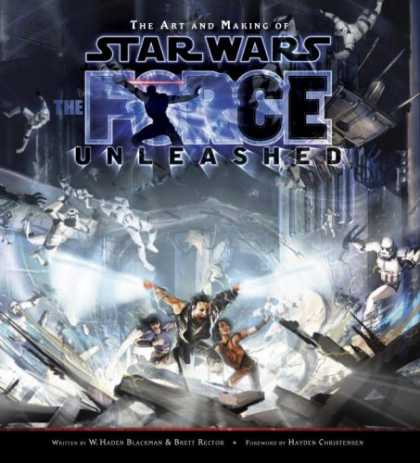 Star Wars Books - The Art and Making of Star Wars: The Force Unleashed