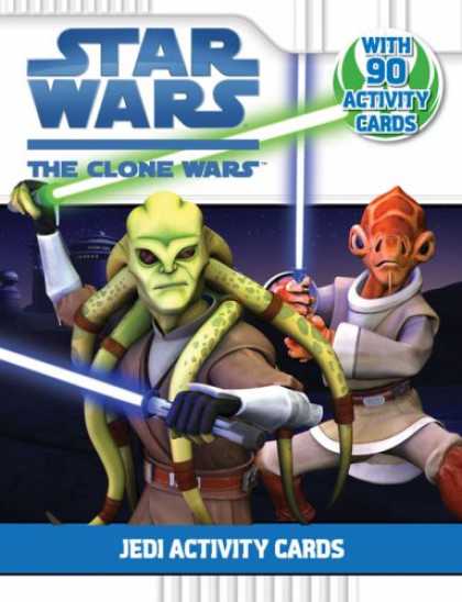 Star Wars Books - Jedi Activity Cards (Star Wars: The Clone Wars)