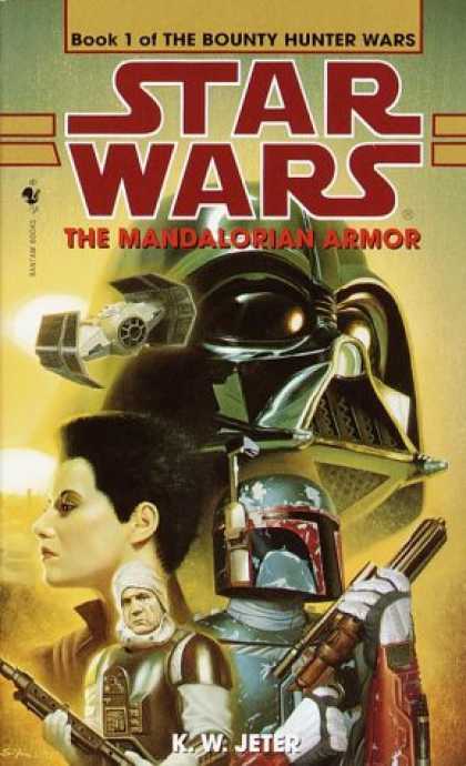 Star Wars Books - The Mandalorian Armor (Star Wars: The Bounty Hunter Wars, Book 1)