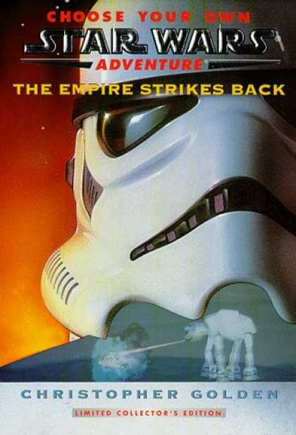 Star Wars Books - The Empire Strikes Back (Choose Your Own Star Wars Adventures)