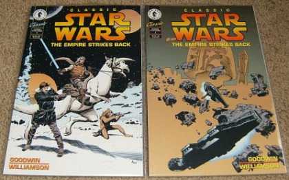 Star Wars Books - Classic Star Wars The Empire Strikes Back # 1 and 2. (The Complete Two Part Limi