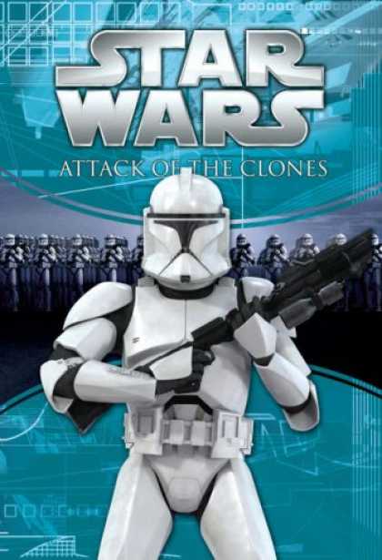 Star Wars Books - Star Wars Episode II: Attack of the Clones Photo Comic