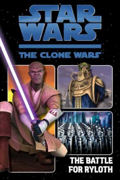 Star Wars Books - The Battle for Ryloth (Star Wars: The Clone Wars)