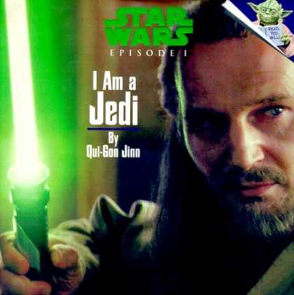 Star Wars Books - Star Wars Episode I: I Am a Jedi (A Random House Star Wars Storybook with Foil