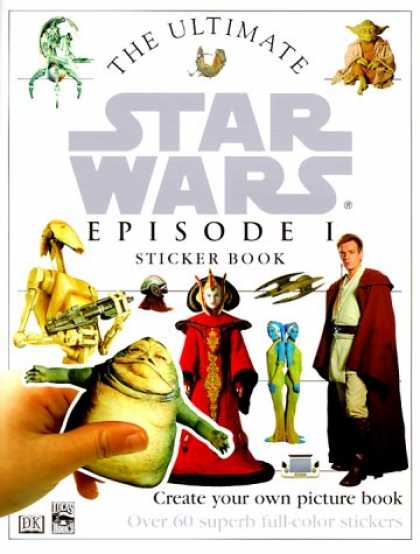 Star Wars Books - The Ultimate Star Wars Episode 1 Sticker Book