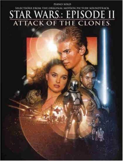Star Wars Books - Star Wars : Episode II: Attack of the Clones