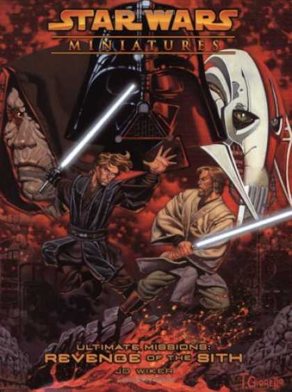 Star Wars Books - Ultimate Missions: Revenge of the Sith (Star Wars Miniatures: Accessory)