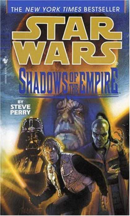 Star Wars Books - Shadows of the Empire (Star Wars)